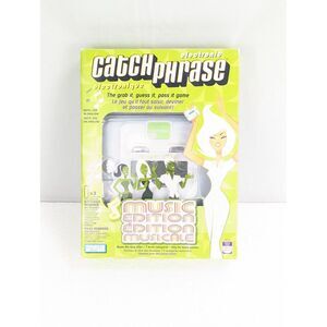 Parker Brothers Catch Phrase Music Edition The‎ Grab It Guess It Pass It Game